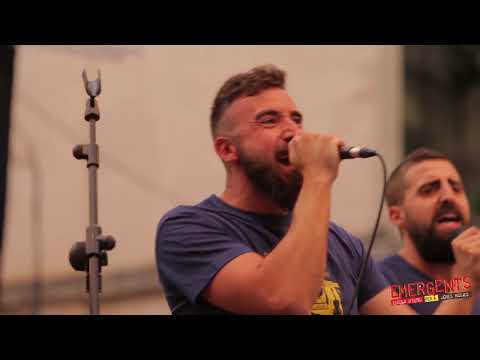 Aspencat i La Fúmiga amb la banda Emergents 2017