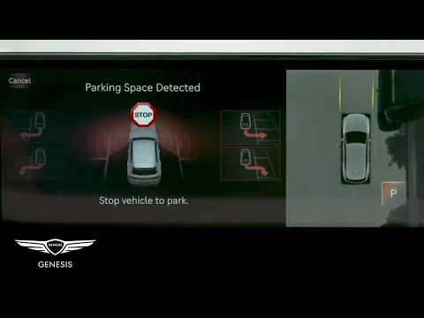 Remote Smart Parking Assist Part 1 | Genesis G80 and GV80 | How-To | Genesis USA