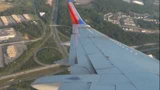 preview picture of video 'Southwest 737-300   BWI-MHT   Pushback/Takeoff  Pt. 1/2'