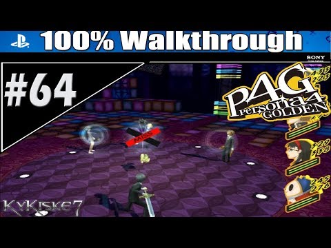 Persona 4 Golden - 100% P.64 -Extra BOSS: Momentary Child -Quests 27, 35 & 40