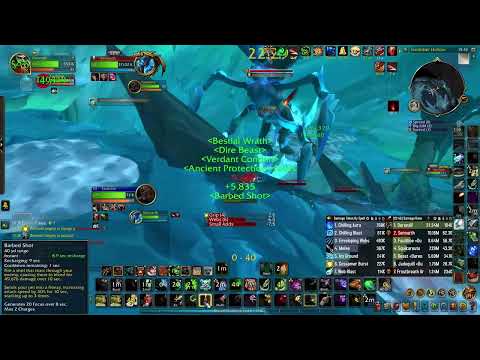 Hunter solo - Durendil vs Sennarth