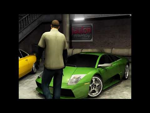 Midnight club 3 Dub Edition Remix Intro Credits and Cutscenes 4k 60fps