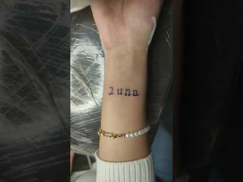 Luna Tattoo #luna #tattoo