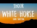 Chris Stapleton - White Horse (1Hours/Lyrics)