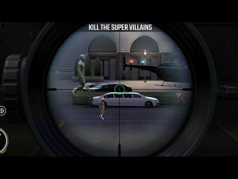 Pure Sniper Z17 Boss 4 Legion Of Boom Kill The Super Villains