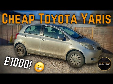Thumbnail for I bought a CHEAP TOYOTA YARIS for £1000 - Can we tidy it up in a day? by Toyota Yaris