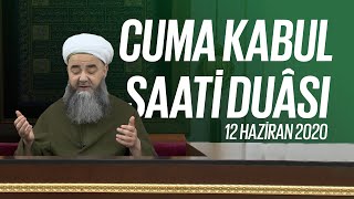 Cuma Kabul Saati Duâsı 12 Haziran 2020