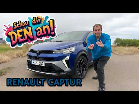 2024 Renault Captur TCe160 EDC Esprit Alpine - Gutes noch besser?! Test - Review - Alltag - 4K