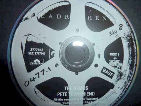 Thumbnail for Pete Townshend & The Who - The Real Me (Demo) - Quadrophenia Director's Cut by Keith John