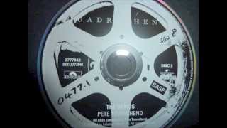 Pete Townshend &amp; The Who - The Real Me (Demo) - Quadrophenia Director&#39;s Cut