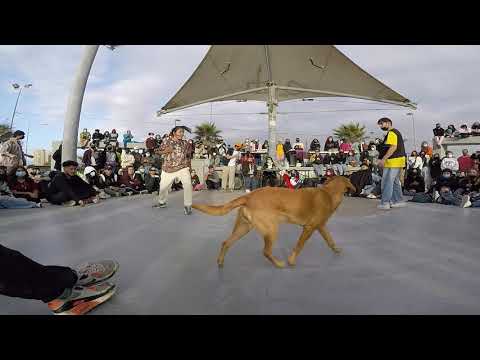 TOP 8 HIP HOP EL LLAMADO DE LA CALLE NATIVA vs VOVY