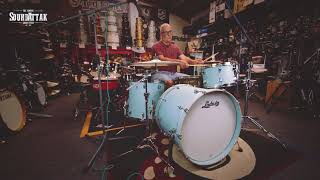 Video thumbnail for Ludwig NeuSonic 3-Piece Drum Kit by Peter Lewis