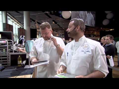 Årets Kock 2013 - Final, Stockholm - Johan Backéus i köket