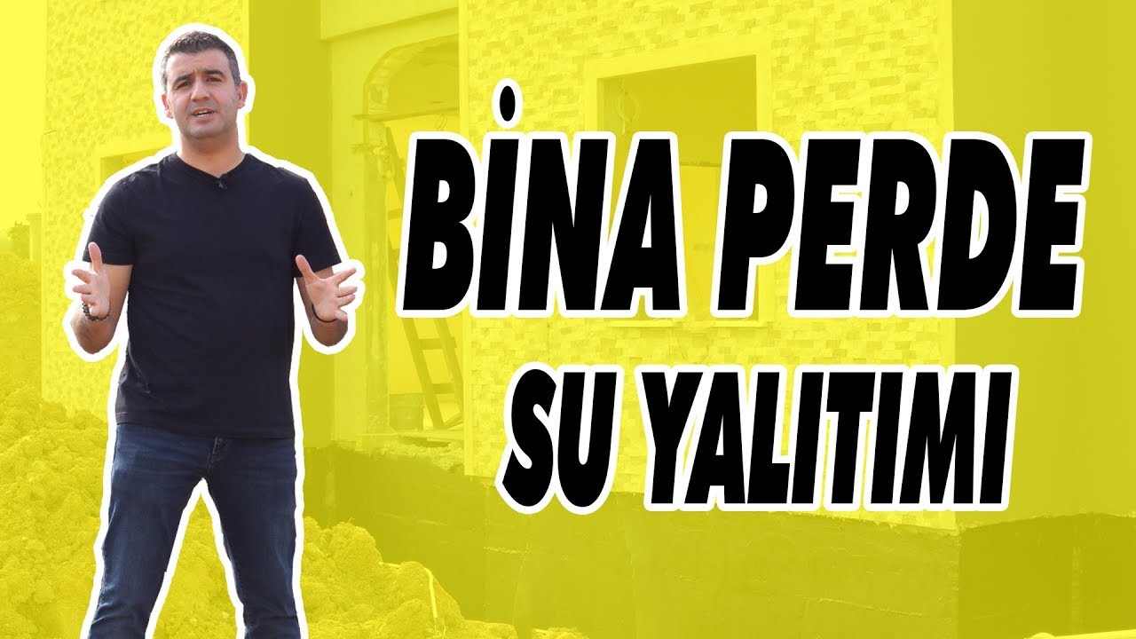 Bina Perde Duvar Kristalize Kaplama — İMG Yapı Yalıtım Mühendislik