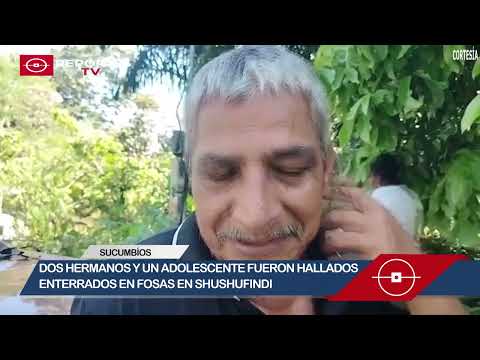 SUCESOS | 🔎 TRES CUERPOS FUERON ENCONTRADOS EN FOSAS