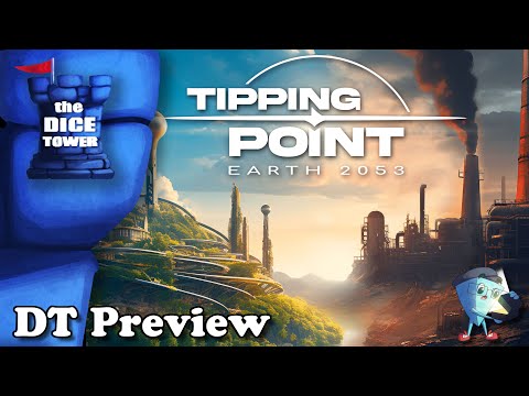 Earth 2053:  Tipping Point - DT Preview with Mark Streed
