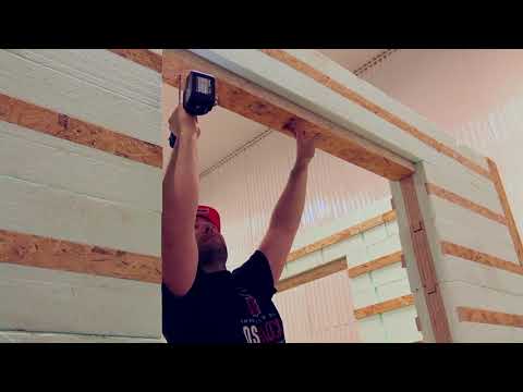 OSBlock bloc structural isolé de construction domiciliaire Québec Canada