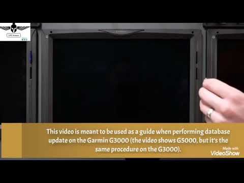 Garmin G3000 Load 2X and above (Load 23.00 and ON).