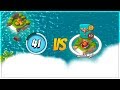 Boom Beach LEVEL 41 Defeating LEVEL 60 Matchmaking Fail