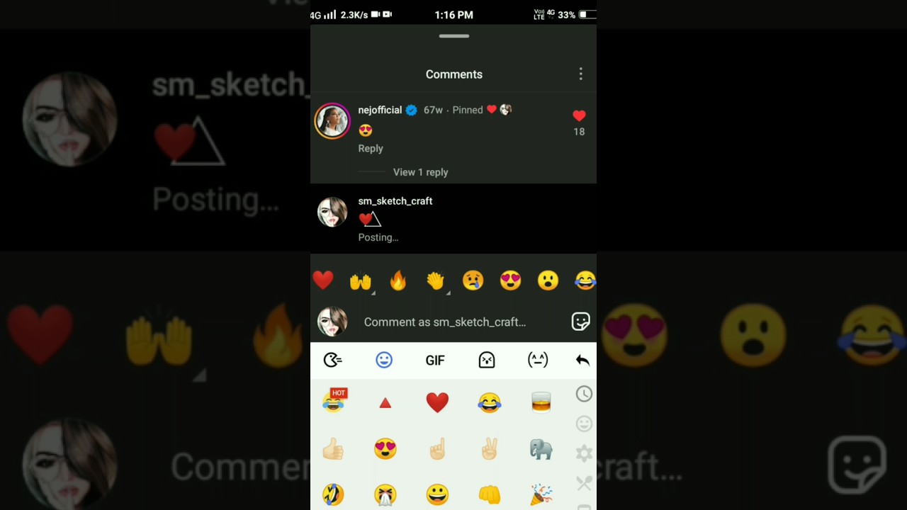 Emoji + 🔺😄⃤ very easy  #emoji #triangle #tricks #tutorial