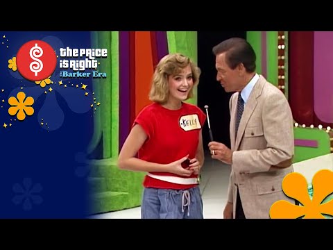 Cute College Student Makes Quick Work Winning Now-Retired PENNY ANTE! - The Price Is Right 1984