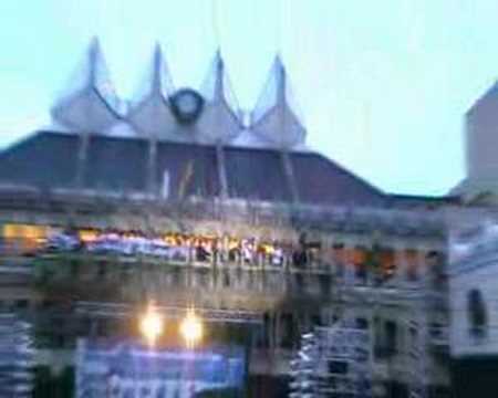 Celebración de los 5 títulos del BM Ciudad Real