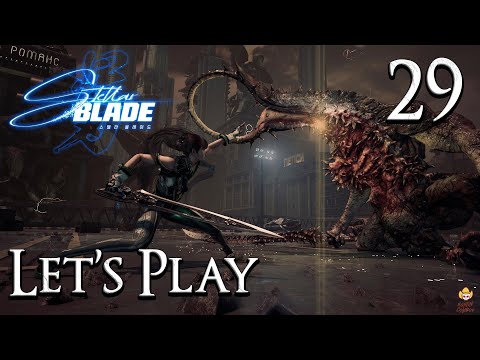Stellar Blade - Let's Play Part 29: Fallen Angel