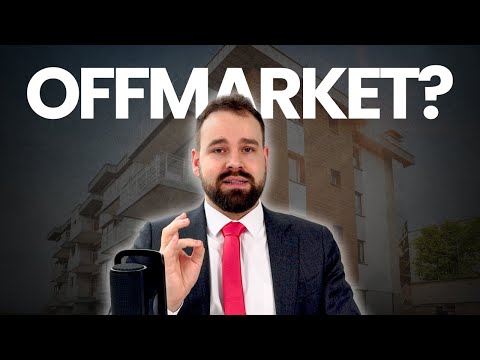 Was bedeutet es, eine Immobilie „Off-Market“ zu verkaufen?