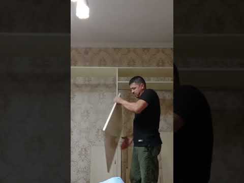 Сборка шкафа купе
