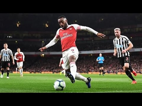 Alexandre Lacazette • Great Skills  & Goals | Arsenal ᴴᴰ