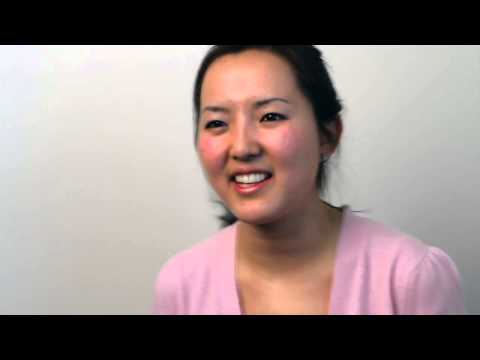 Bolormaa from Mongolia shares her story of studying in the U S
