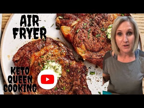 How to make air fryer pork chop Recipe | Keto Queen Cooking |