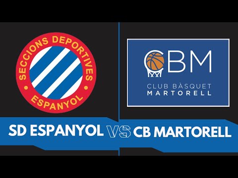 SD ESPANYOL - CB MARTORELL / SUPERCOPA MASCULINA JORNADA 2