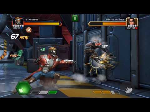 The REAL fastest Winter Soldier takedown using Star Lord on Youtube