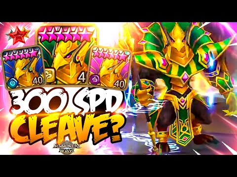 He Starts New SL Season with CRAZY HORUS CLEAVE - Summoners War