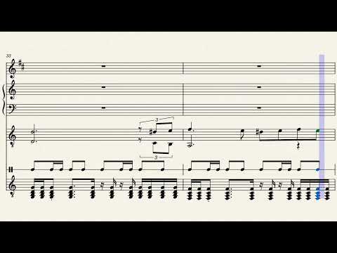 Luigi's Theme - Mario Strikers Charged transcription/sheet music