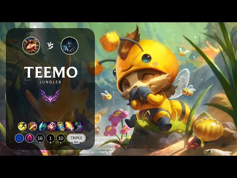Teemo Jungle vs Karthus - EUW Master Patch 13.5