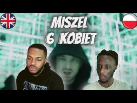 UK REACTS TO MISZEL - 6 KOBIET (POLISH RAP) 🇵🇱 🙌 👌