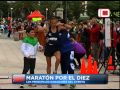 Video: Maratón por el Diez 