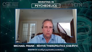 Investing in Psychedelics with Revive Therapeutics (CSE:RVV)