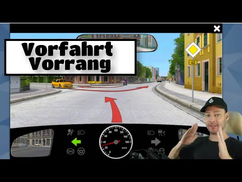 Right-of-way rules at traffic signs EXPLAINED (simple)