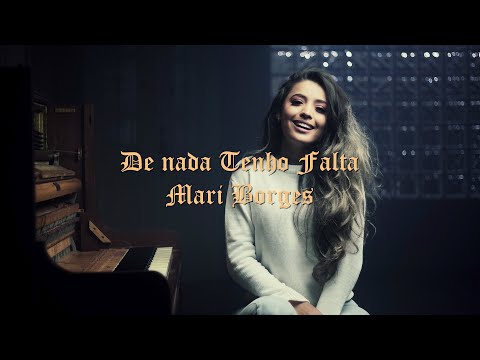 De Nada Tenho Falta - Mari Borges (COVER)