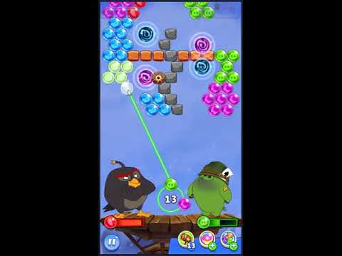 Angry Birds POP 2 Level 286 - NO BOOSTERS 😠🐦📌 | SKILLGAMING ✔️