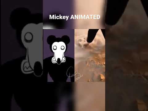 Look At Those Nice White Shoes ANIMATED Mickey Mouse by @CynicalBash2 #shorts