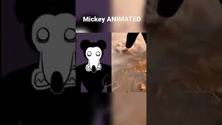 Download lagu Look At Those Nice White Shoes ANIMATED Mickey Mouse by @CynicalBash2 #shorts mp3