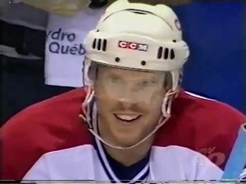 Senators @ Canadiens - April 9th 2002 (Saku Koivu returns from cancer)