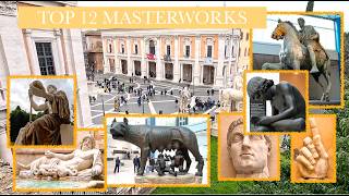 CAPITOLINE MUSEUMS, ROME: SEE TOP 12 TREASURES 4K