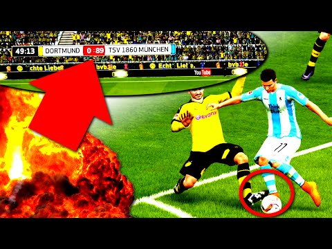 FIFA 16 : OMG BVB ZERSTÖRUNG 2.0 ?! - DIE HORROR VERLETZUNG !! - KARRIERE mit 1860 #43