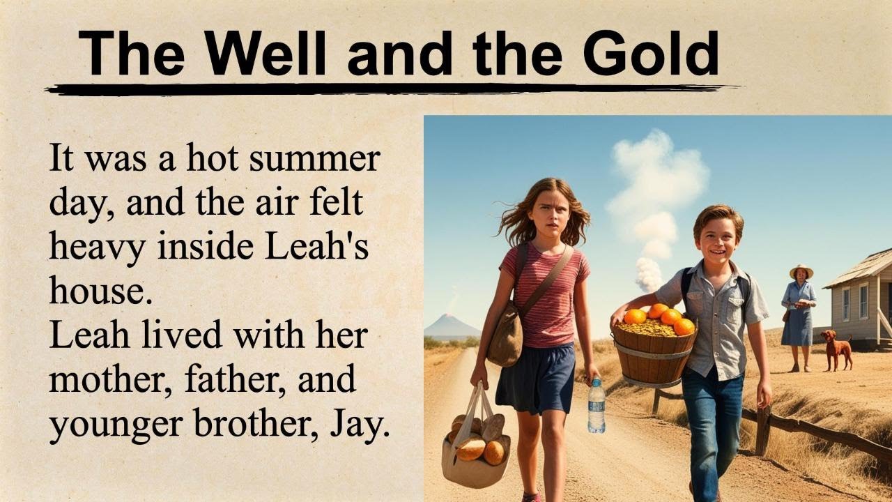 Learn English Through 📖 | 🔶The Well and the Gold🔶 | Eagle English Academy