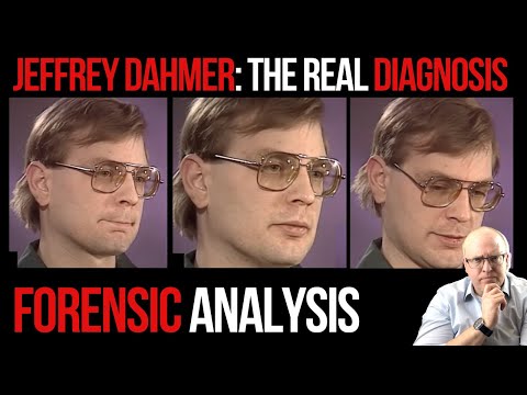 Forensic Psychologist Explains Jeffrey Dahmer's Real Diagnosis: Serial Killer Analysis